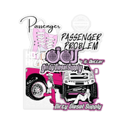 Pink Girly Sticker Pack