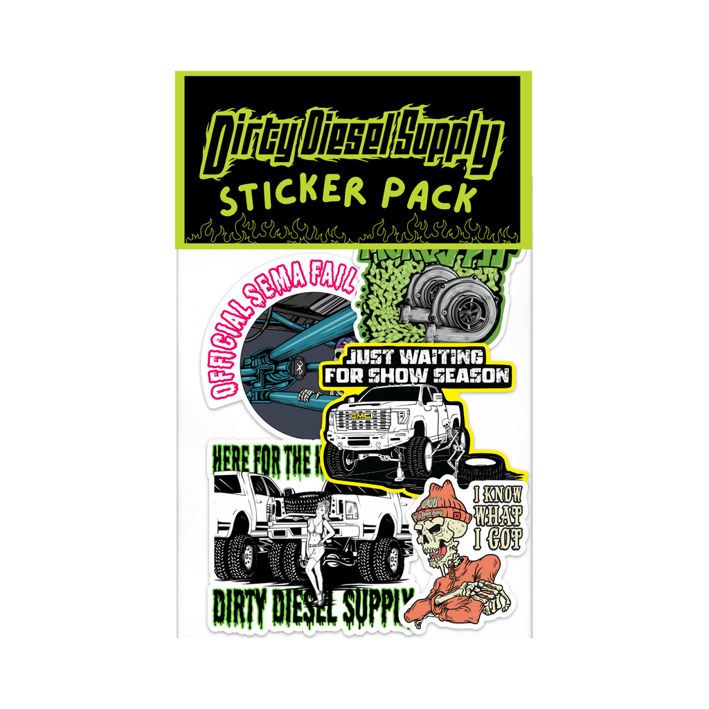 Truck Show Sticker Pack