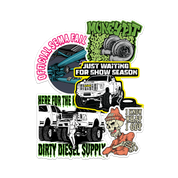 Truck Show Sticker Pack