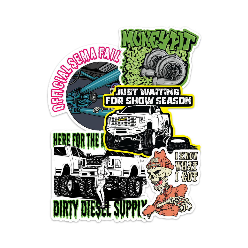 Truck Show Sticker Pack