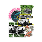 Truck Show Sticker Pack