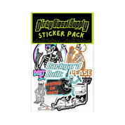 Mechanic Sticker Pack