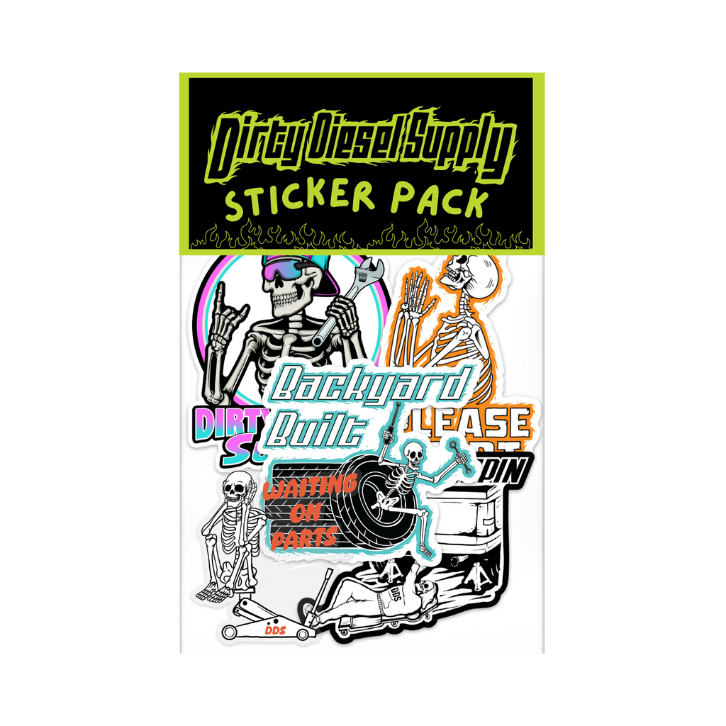 Mechanic Sticker Pack