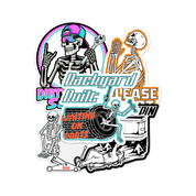 Mechanic Sticker Pack