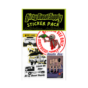 Truckin Sticker Pack