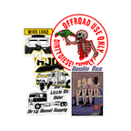 Truckin Sticker Pack