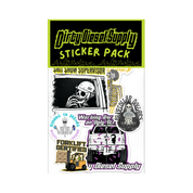 Bluecollar Sticker Pack