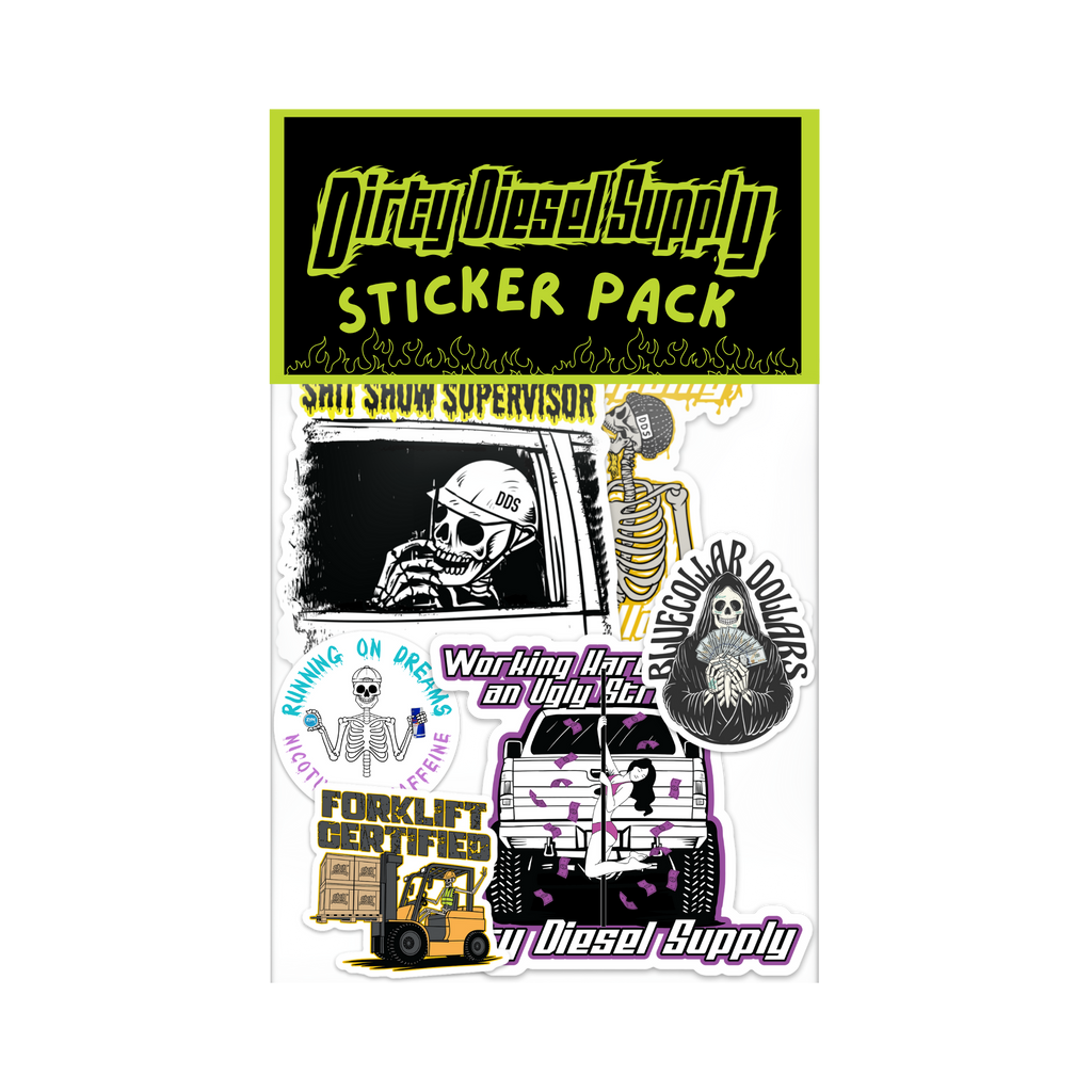 Bluecollar Sticker Pack