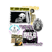 Bluecollar Sticker Pack