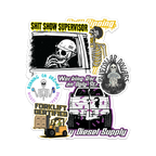 Bluecollar Sticker Pack