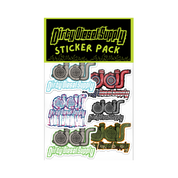 Turbo Sticker Pack