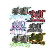 Turbo Sticker Pack