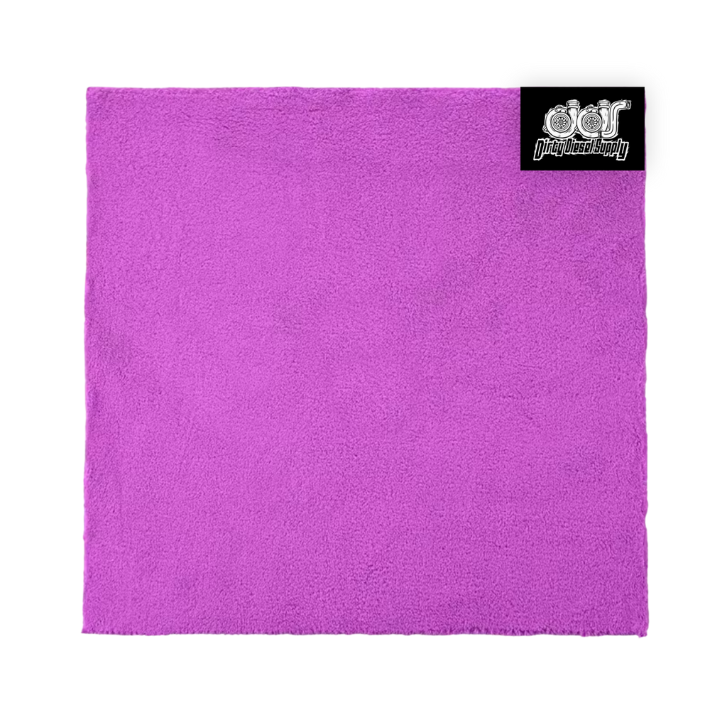 Microfiber Towel with Turbo Tag