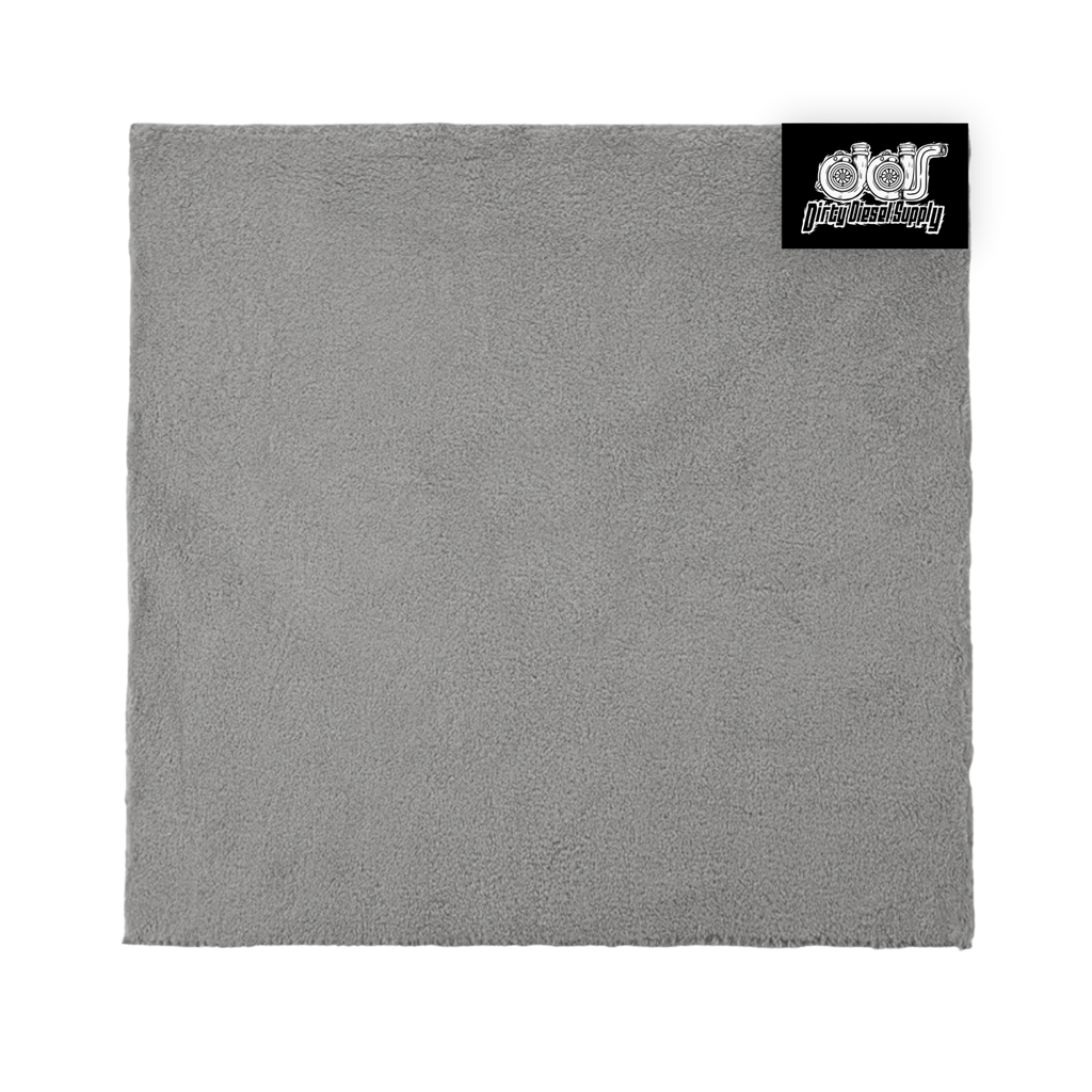 Microfiber Towel with Turbo Tag