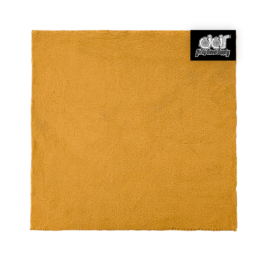 Microfiber Towel with Turbo Tag