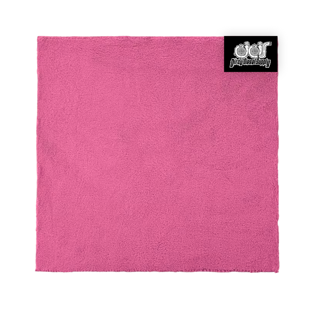 Microfiber Towel with Turbo Tag