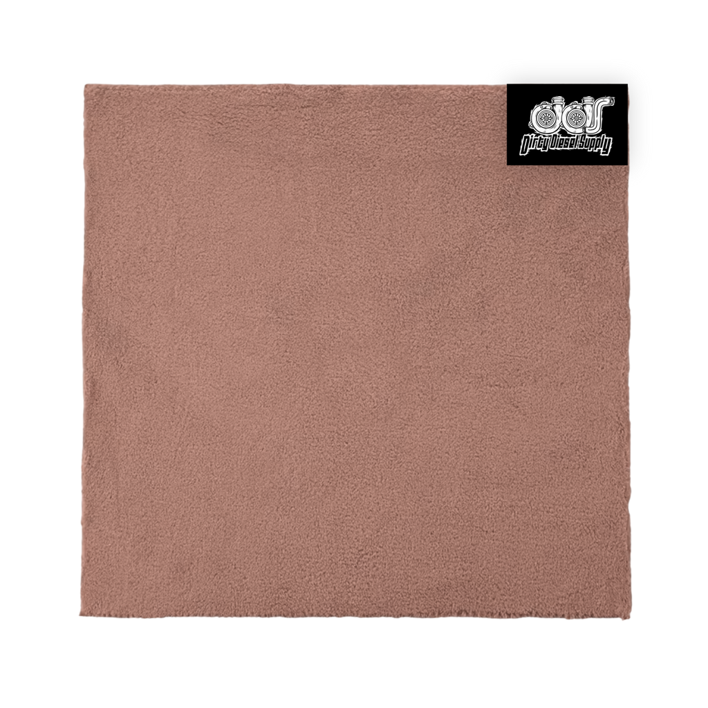 Microfiber Towel with Turbo Tag