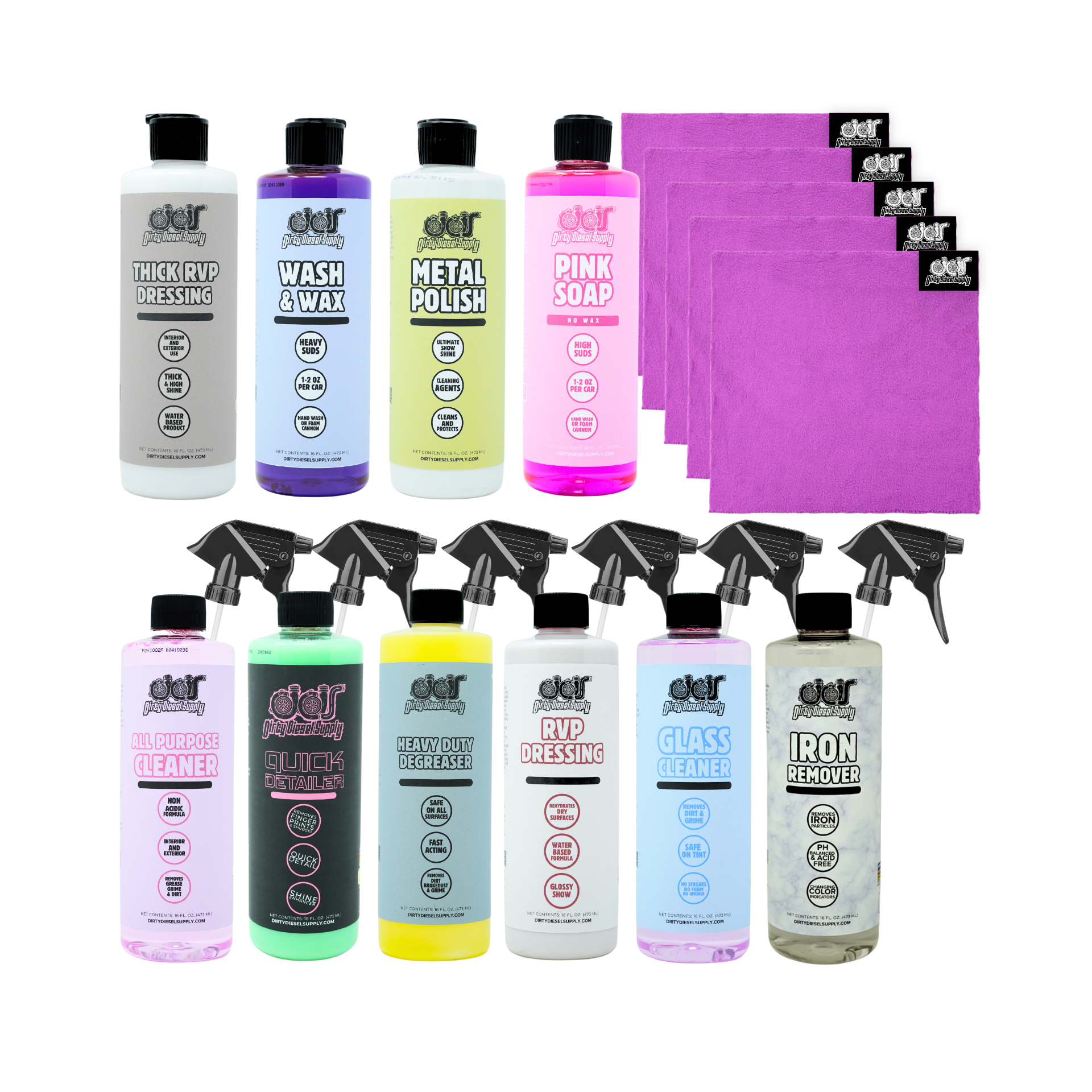 Ultimate Detailing System Full Line Bundle