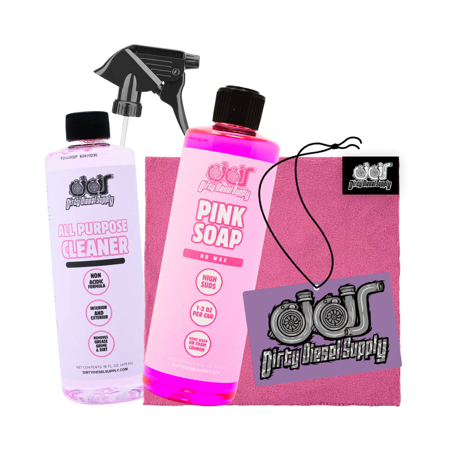 Valentines Detailing Gift Set