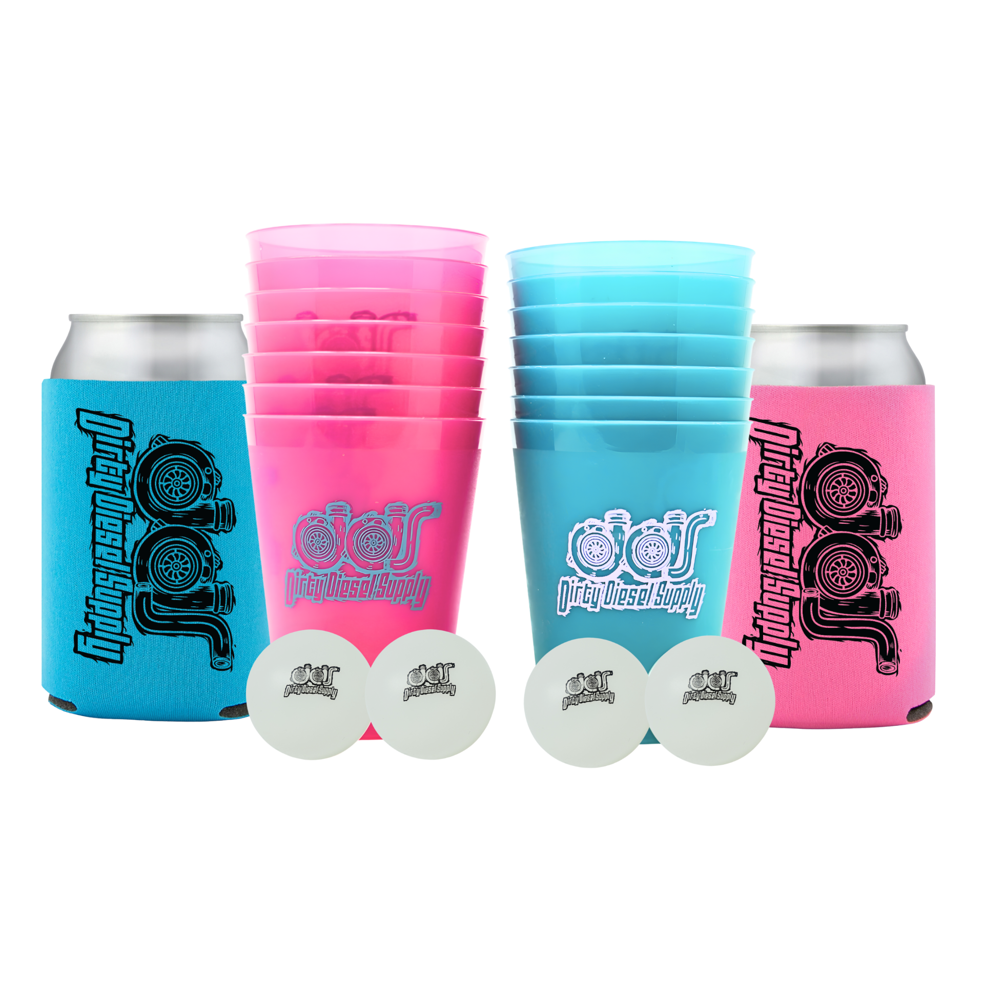 Valentines Pong Gift Set