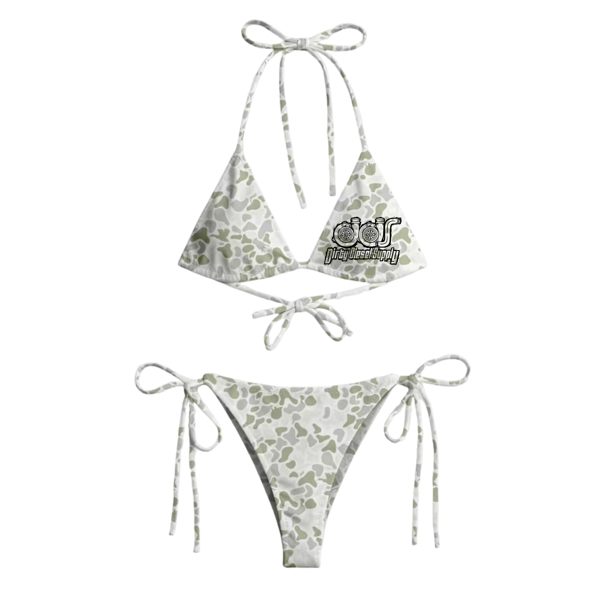 Turbo Camo Bikini Set