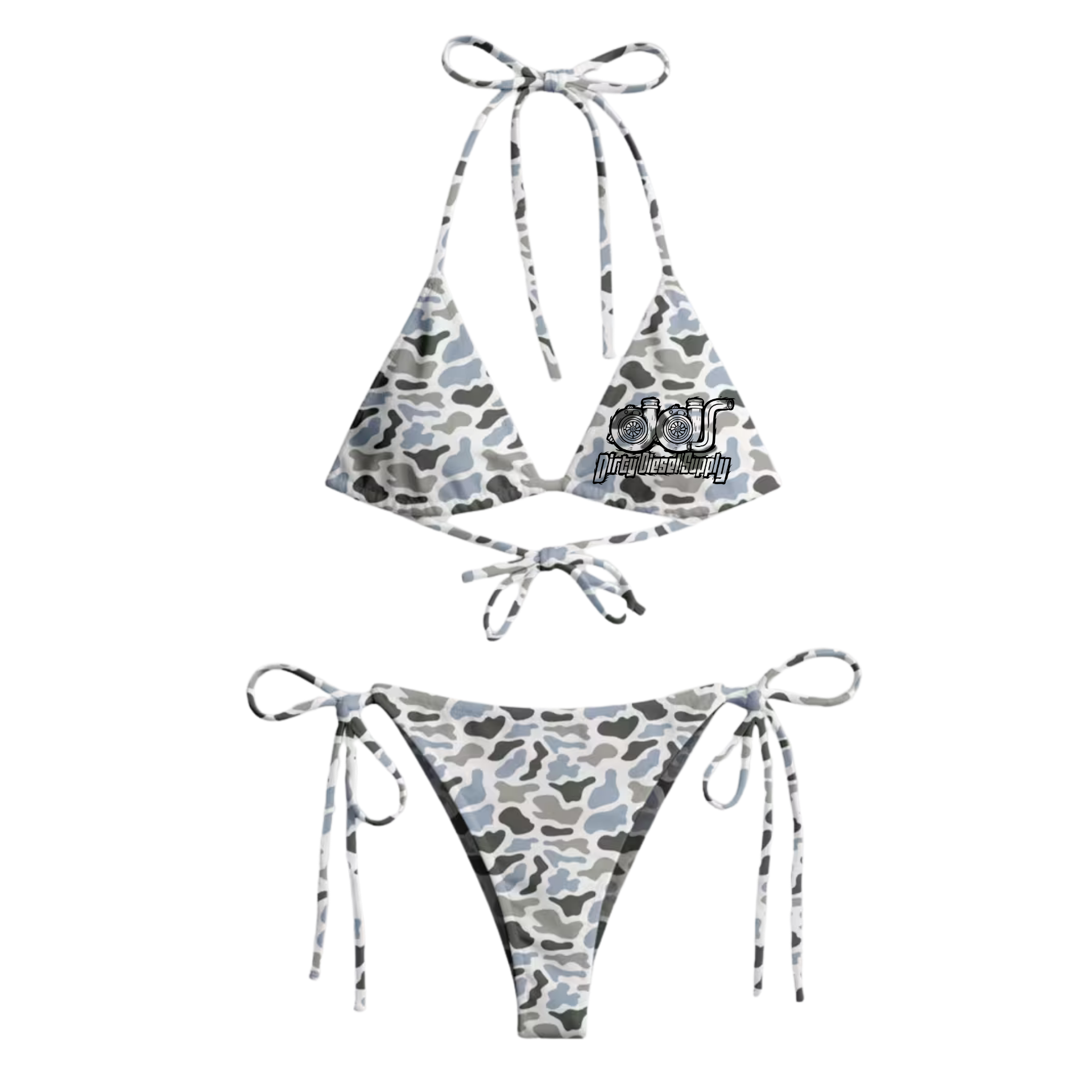 Turbo Camo Bikini Set