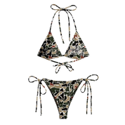 Turbo Camo Bikini Set