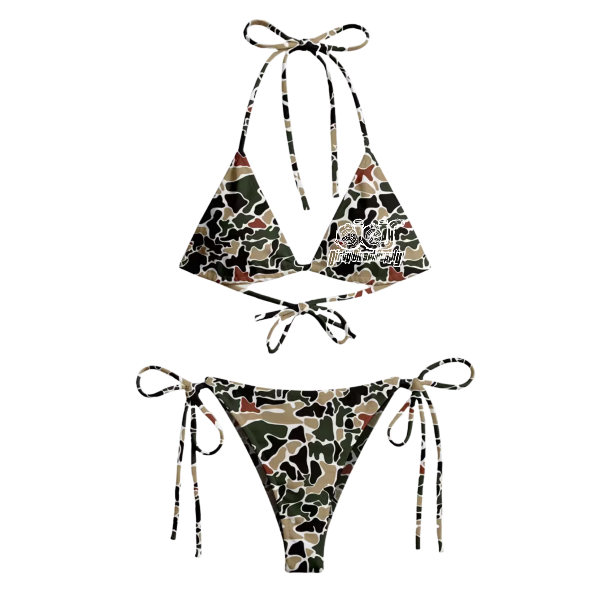 Turbo Camo Bikini Set