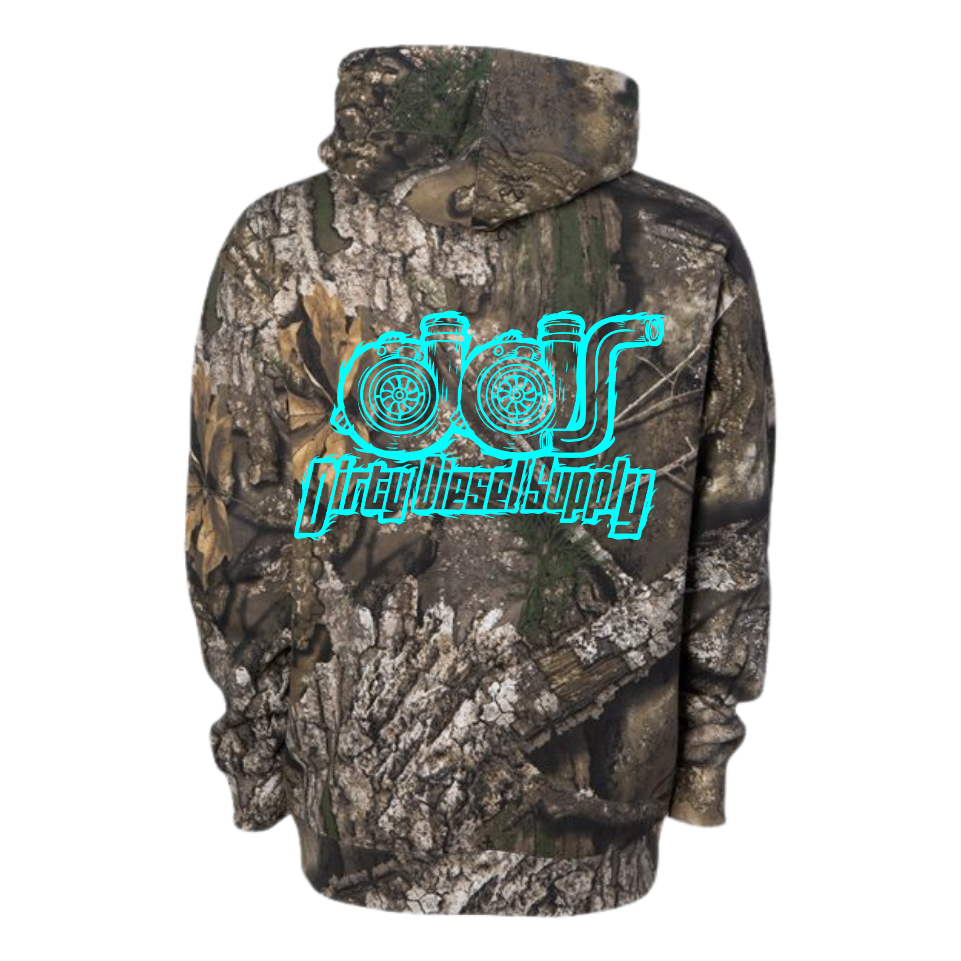 Realtree Camo Heavyweight Hoodie