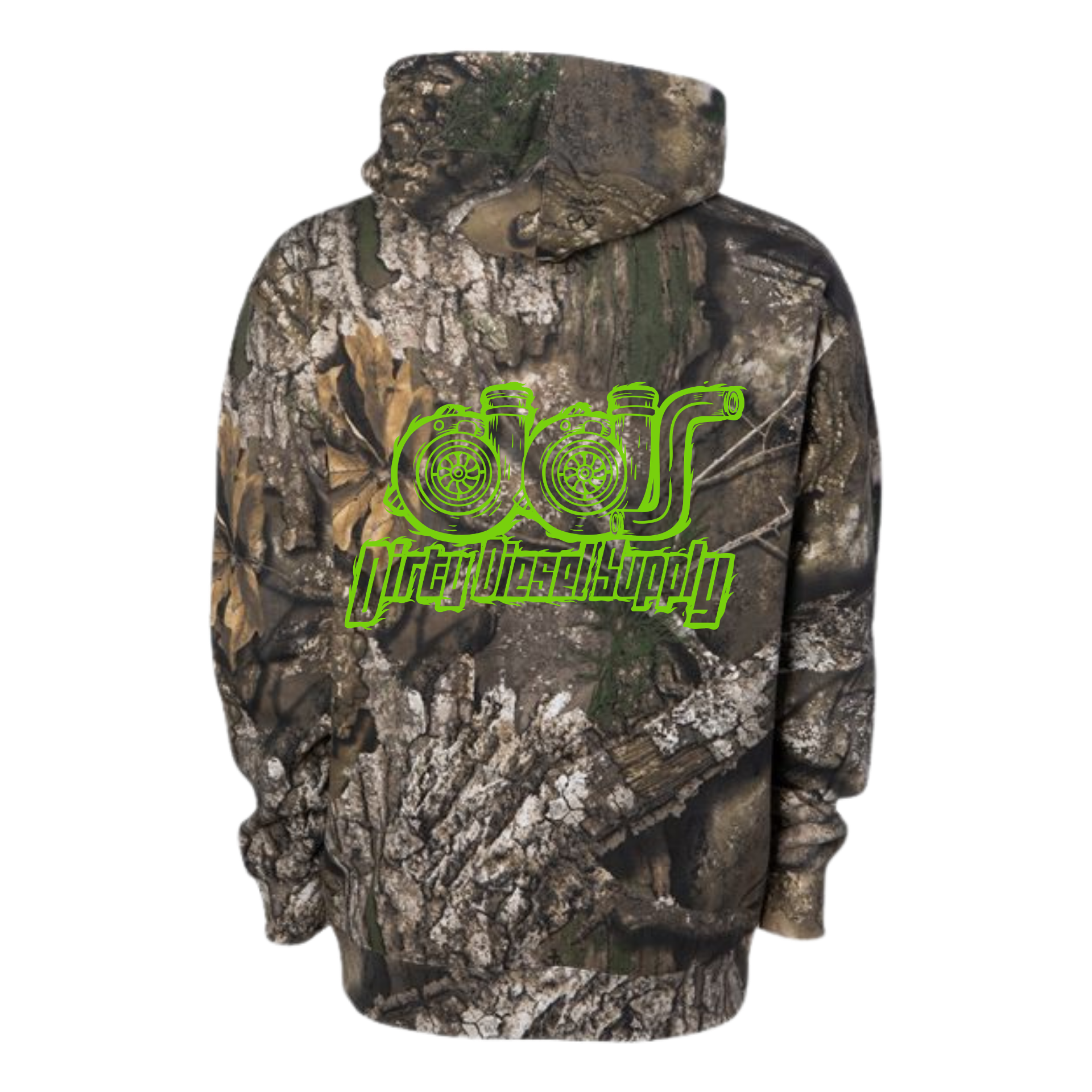 Realtree Camo Heavyweight Hoodie