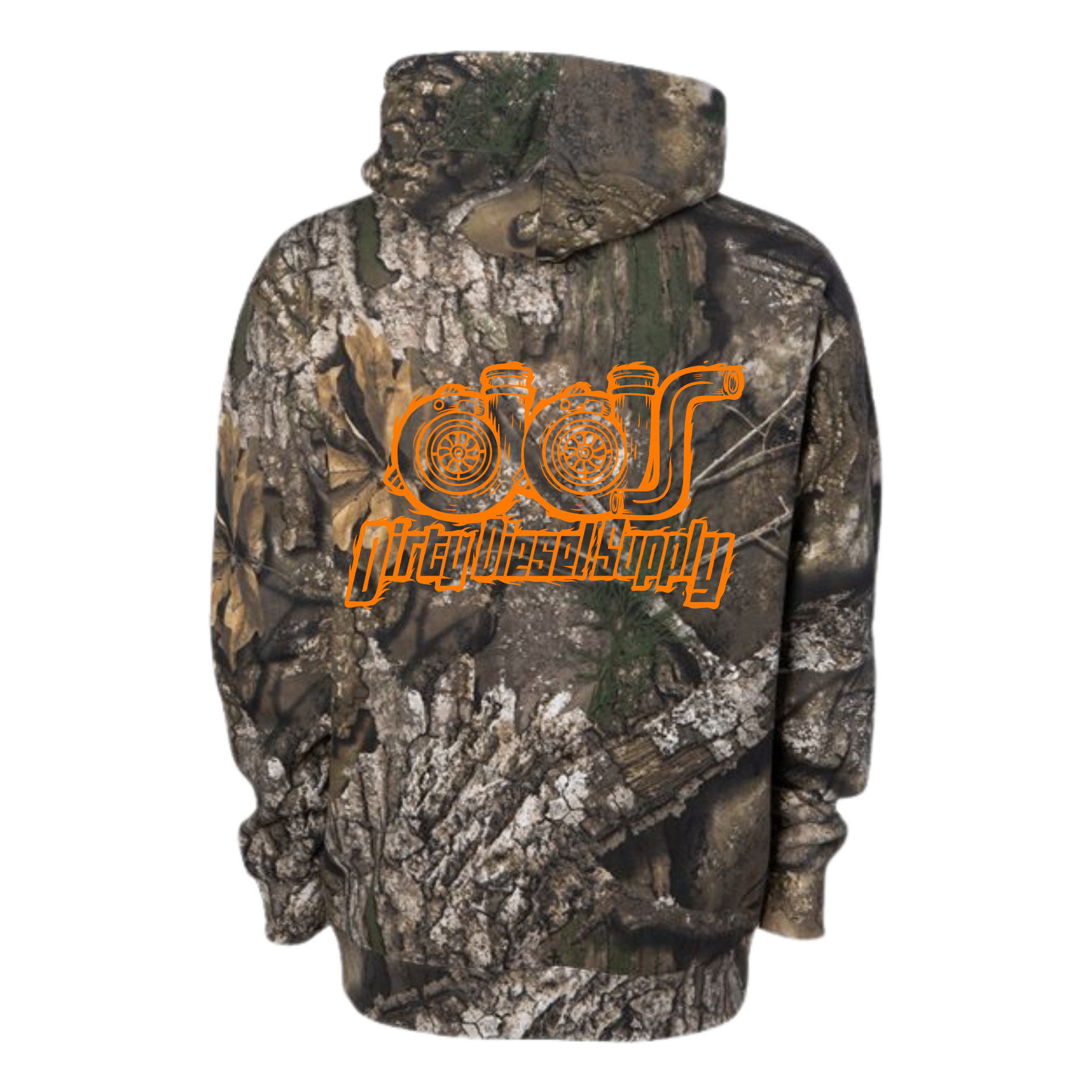 Realtree Camo Heavyweight Hoodie
