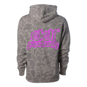 Desert Duck Camo Heavyweight Hoodie
