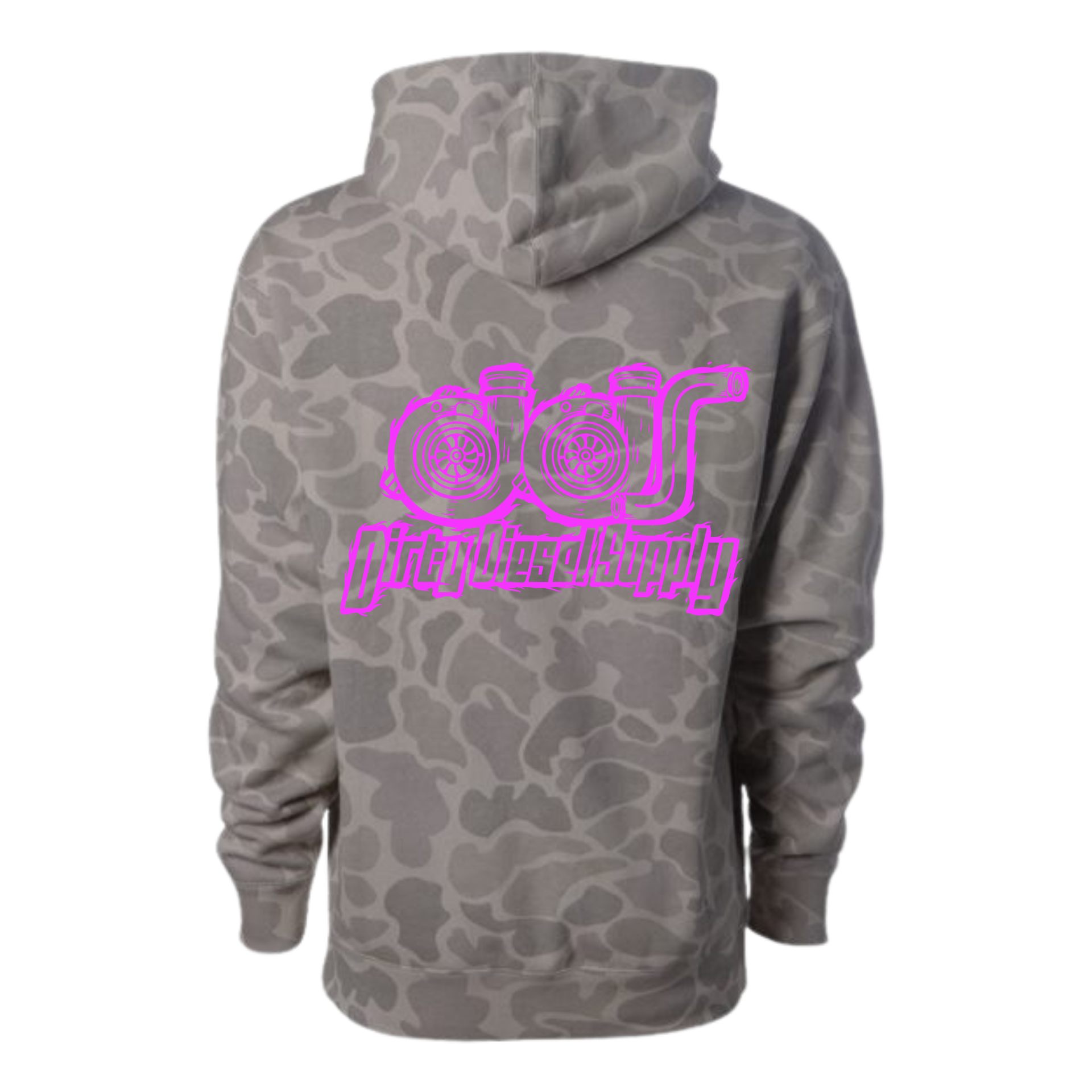 Desert Duck Camo Heavyweight Hoodie