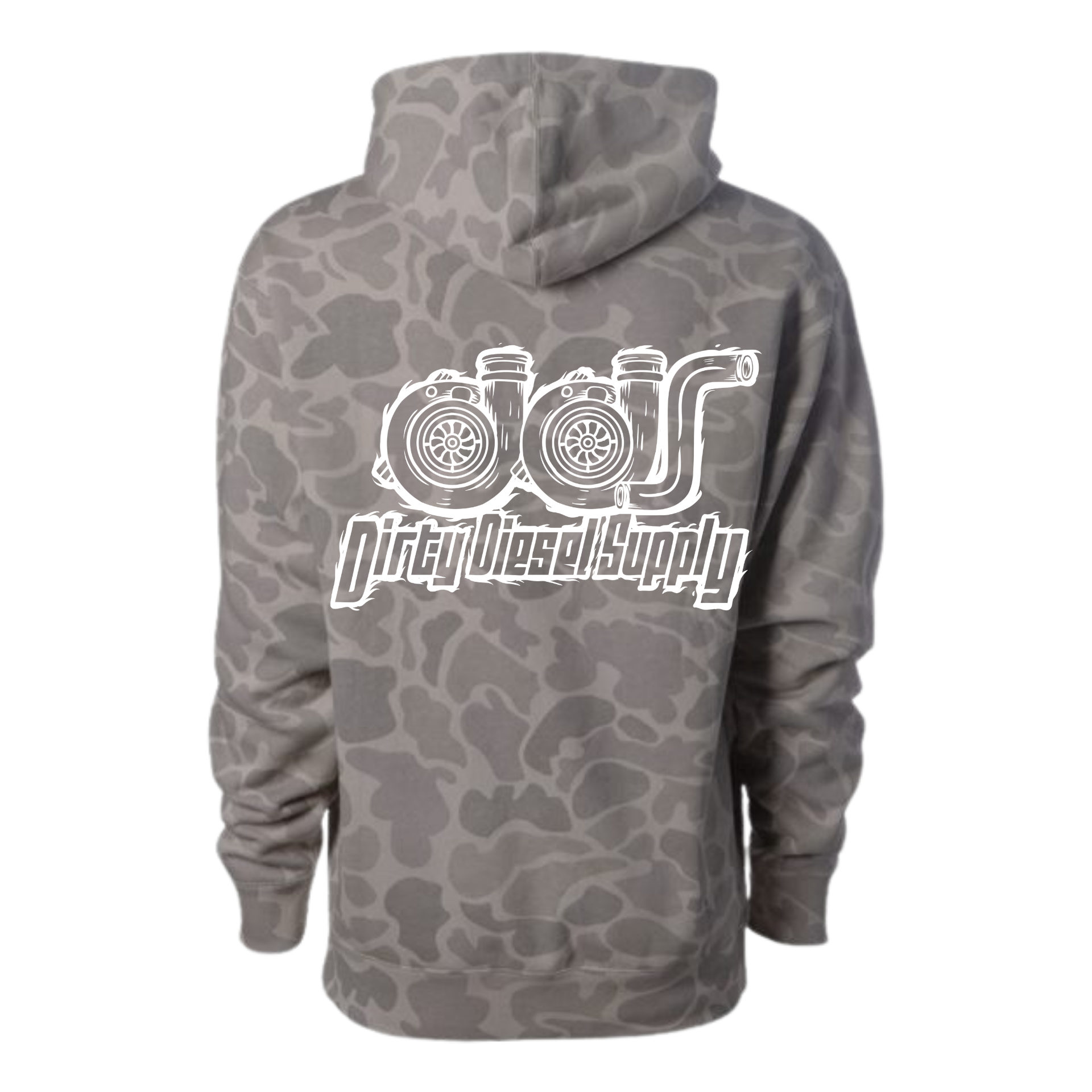 Desert Duck Camo Heavyweight Hoodie