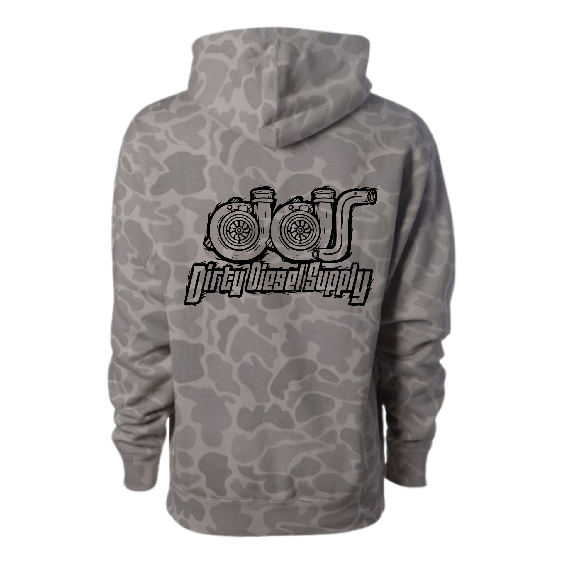 Desert Duck Camo Heavyweight Hoodie