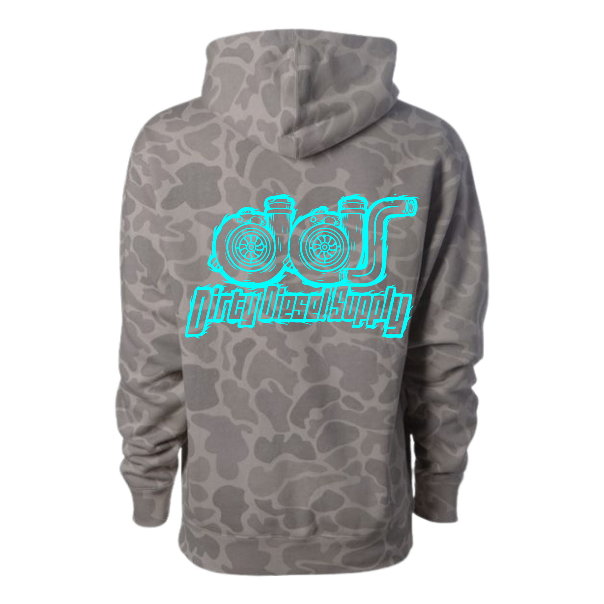 Desert Duck Camo Heavyweight Hoodie