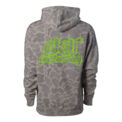 Desert Duck Camo Heavyweight Hoodie