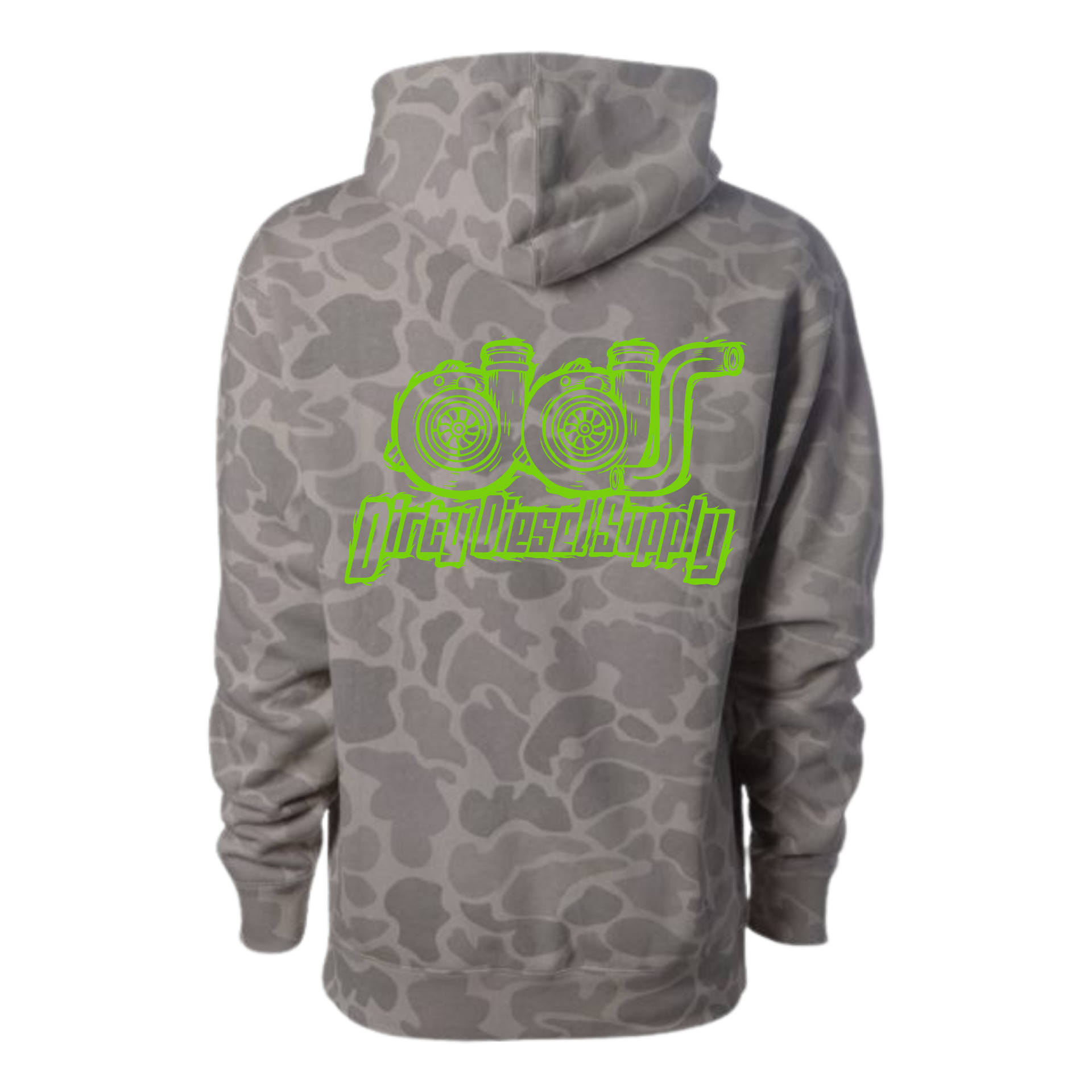 Desert Duck Camo Heavyweight Hoodie
