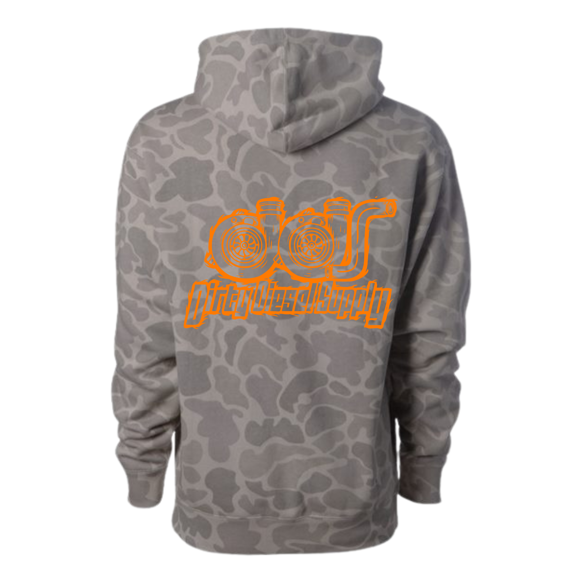 Desert Duck Camo Heavyweight Hoodie