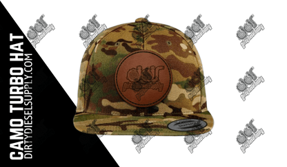 Camo Turbo Hat