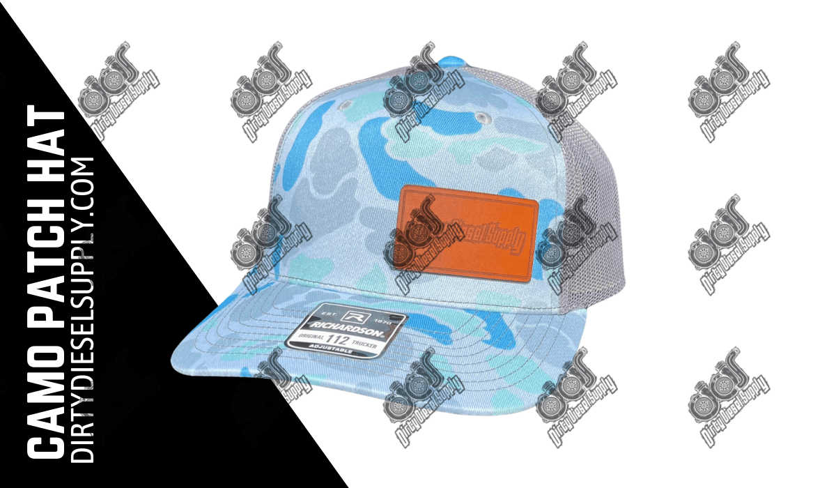 Camo Patch Hat