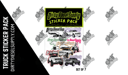 Truck Sticker Pack