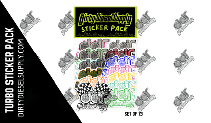 Turbo Sticker Pack