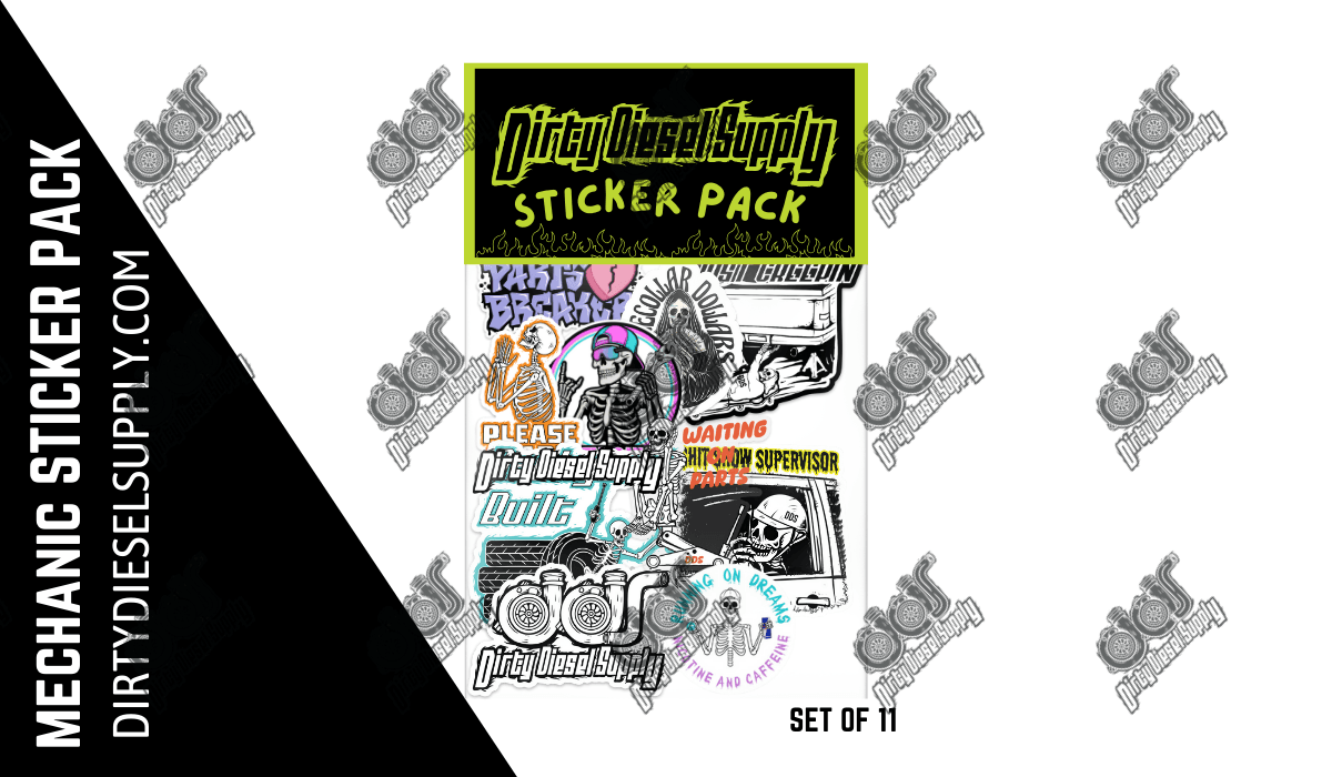 Mechanic Sticker Pack