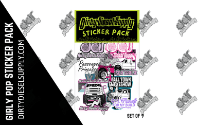 Girly Sticker Pack