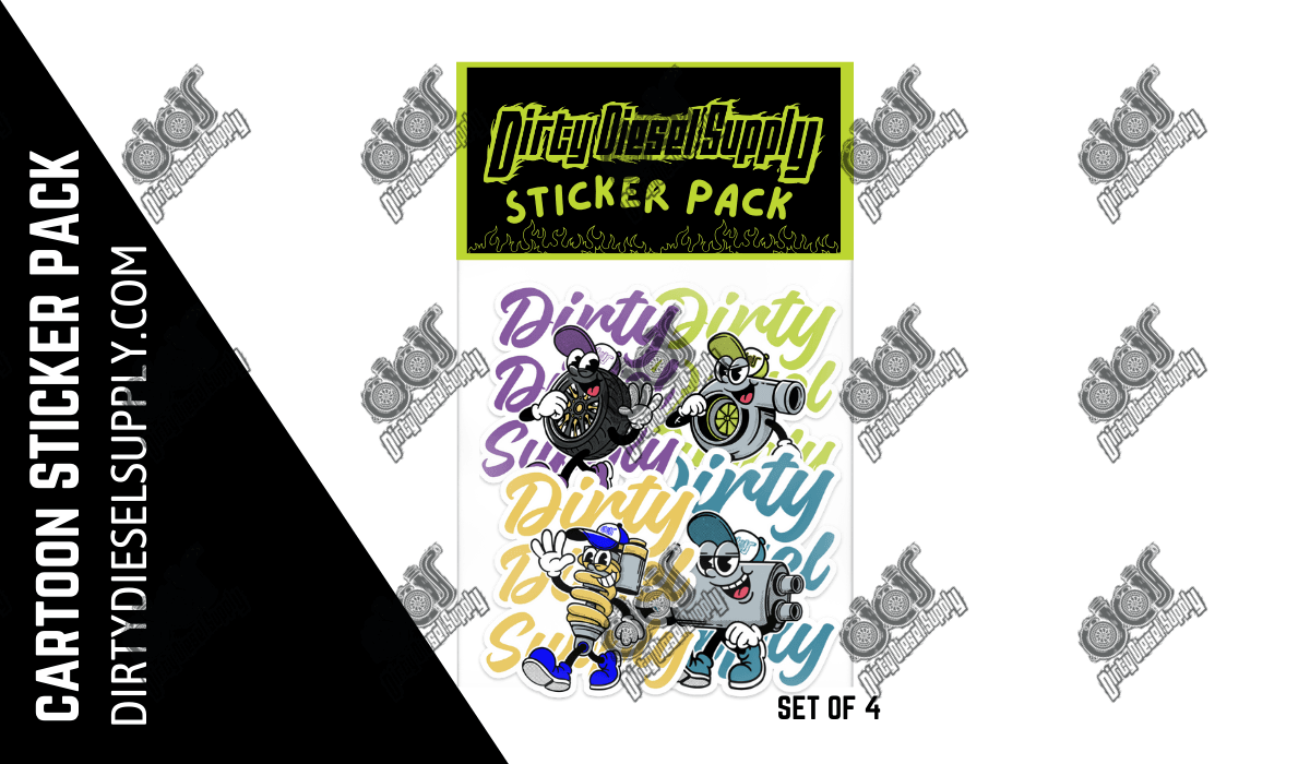 Cartoon Sticker Pack