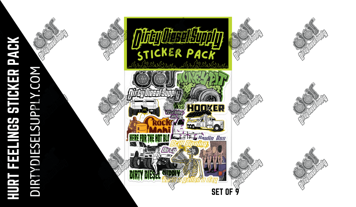 Hurt Feelings Sticker Pack