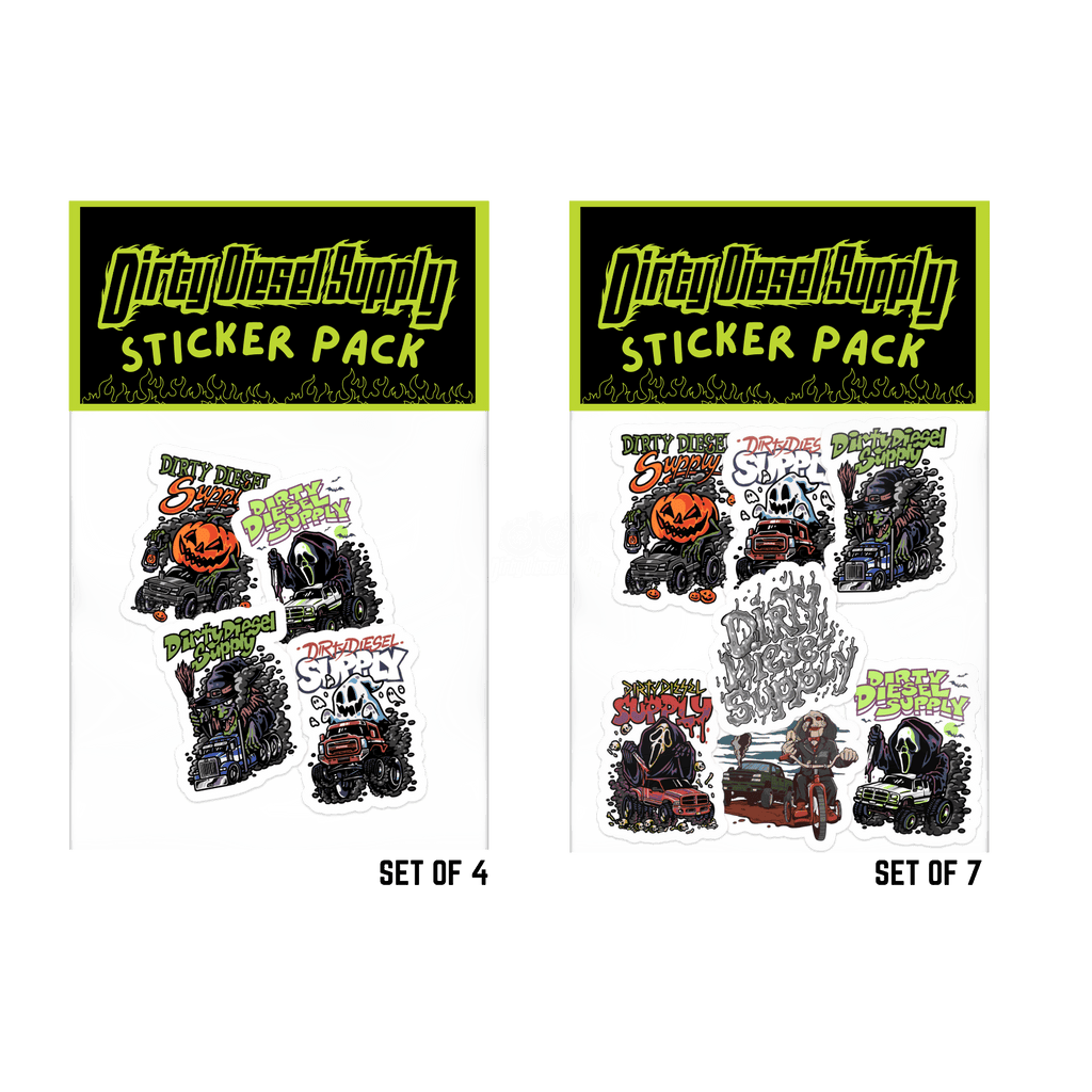 Halloween Sticker Pack