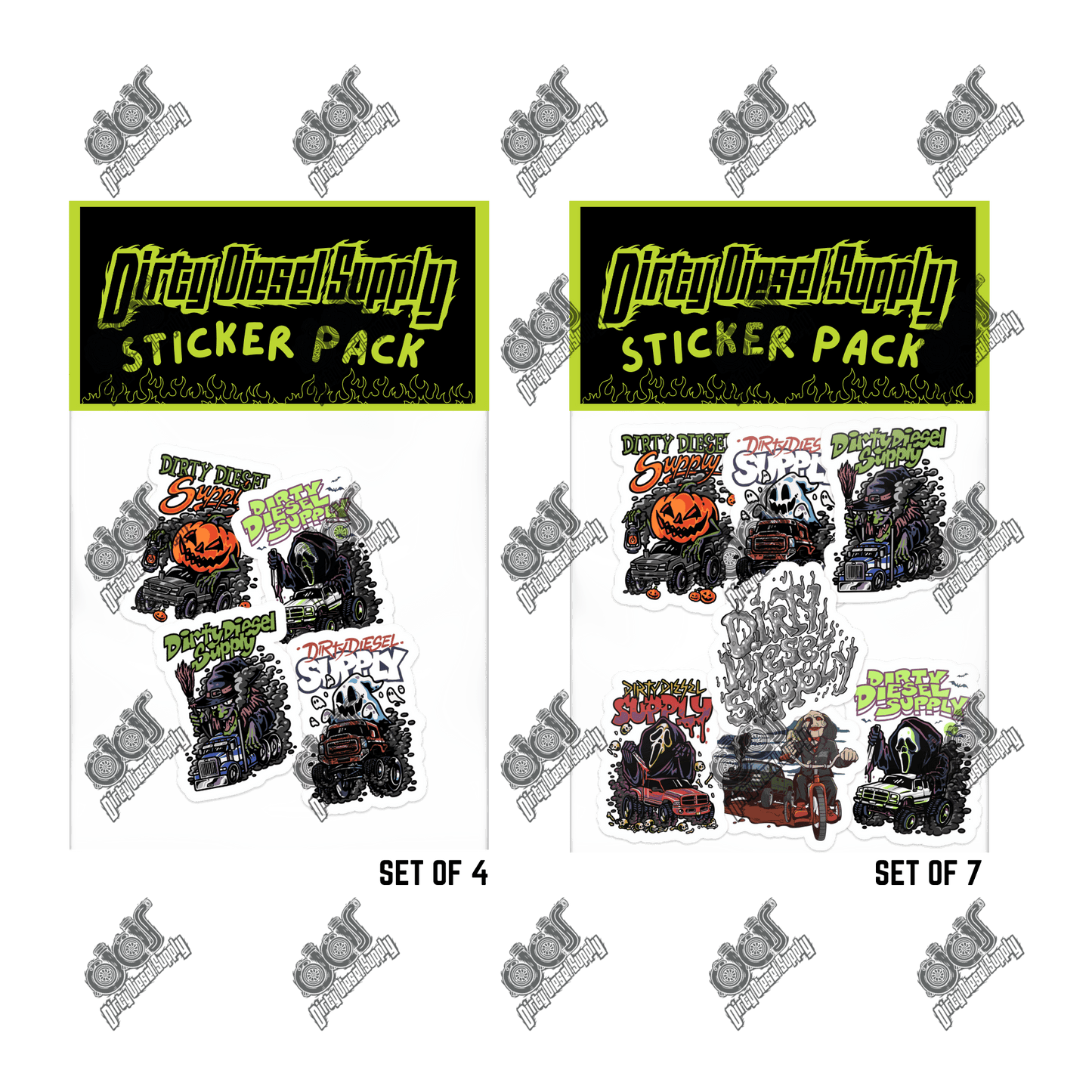 Halloween Sticker Pack