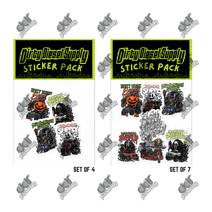 Halloween Sticker Pack